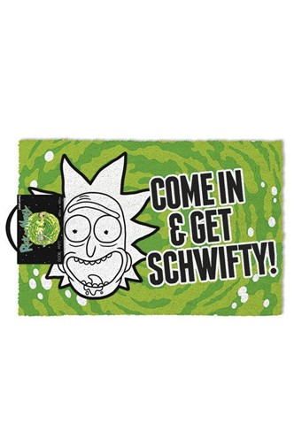 Rick and Morty - Doormat Get Schwifty
