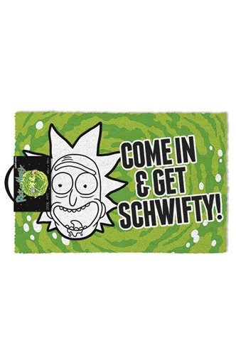 Rick y Morty - Felpudo Get Schwifty