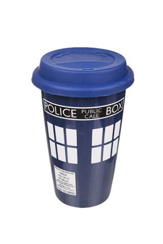 Doctor Who - Taza de Viaje Tardis