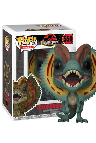 POP! Movie: Jurassic Park - Dilophosaurus