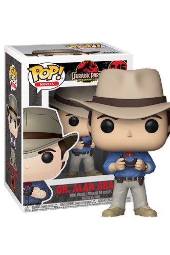 POP! Movie: Jurassic Park - Dr. Alan Grant