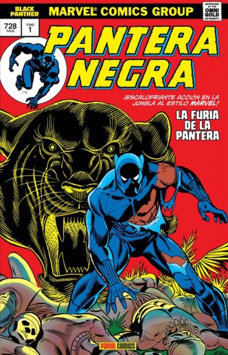 Pantera Negra 1 (Marvel Gold)