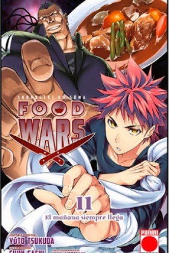 Food Wars 11