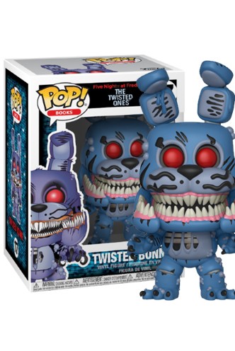 funko pop twisted bonnie