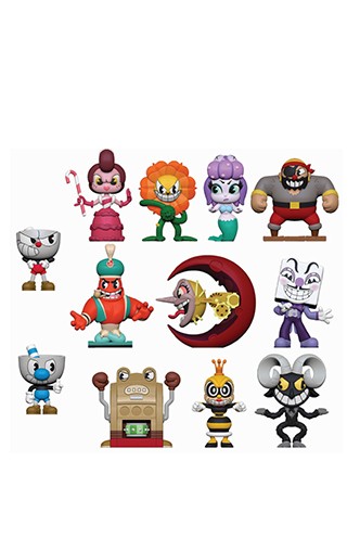 Mystery Mini: Games - Cuphead 