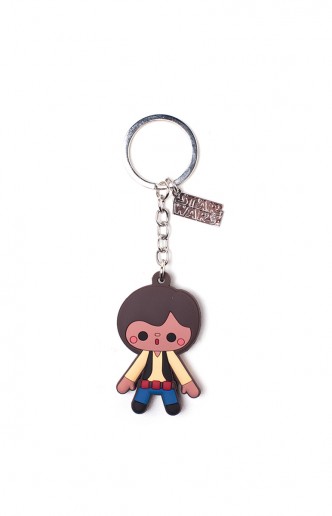 Star Wars - Han Solo Rubber Keychain