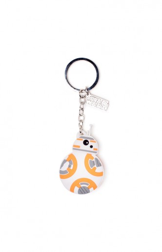 Star Wars - The Force Awakens - BB-8 Rubber Keychain