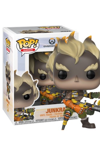 Pop! Games: Overwatch Series 3 - Junkrat