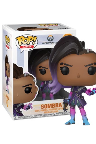 Pop! Games: Overwatch Series 3 - Sombra