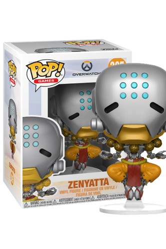 Pop! Games: Overwatch Series 3 - Zenyatta