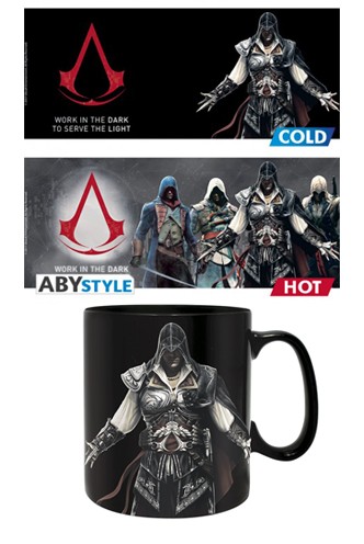 Assassin's Creed - Taza térmica 'Grupo'