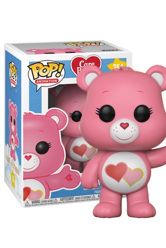 Pop! Animation: Care Bears - Love-A-Lot Bear