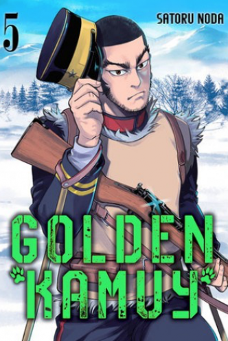 GOLDEN KAMUY 05