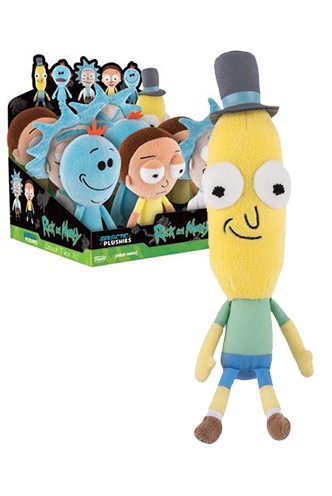 Funko: Rick & Morty - Poopy Butthole Plushies 