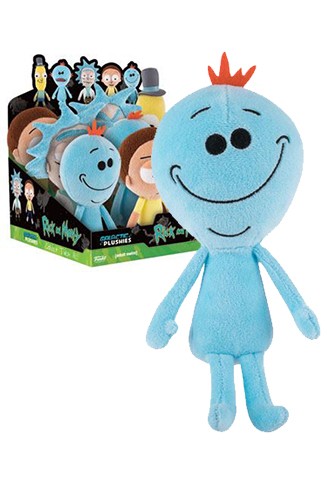 Funko: Peluches Rick y Morty - Mr. Meeseeks 1