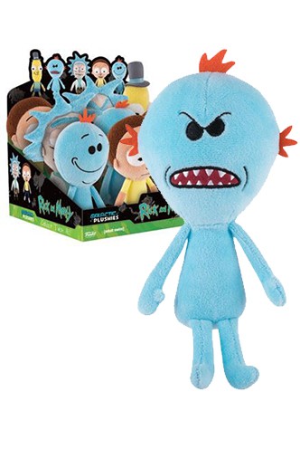 Funko: Peluches Rick y Morty - Mr. Meeseeks 2