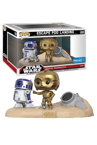 Pop! Star Wars: Movie Moments - R2D2 & C3-PO EXCLUSIVA