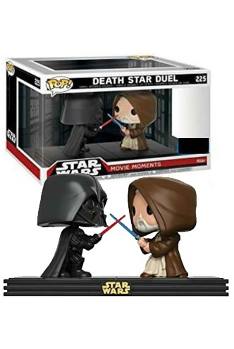 Pop! Star Wars: Movie Moments - Darth Vader & Obi Wan Death Star Duel Ex