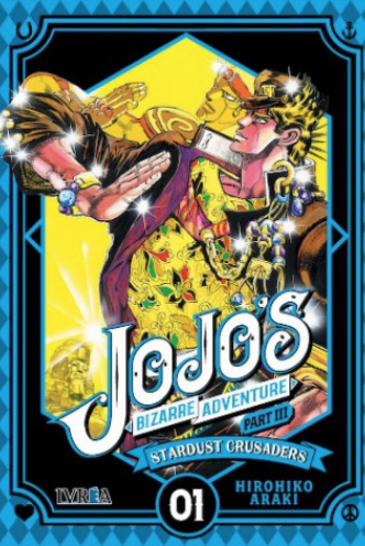 Jojo´s Bizarre Adventure parte 3 : Crusaders 01