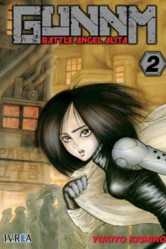 GUNNM (BATTLE ANGEL ALITA) 02