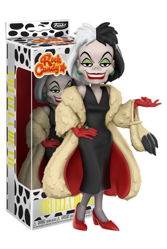 Rock Candy: Disney - Cruella De Vil