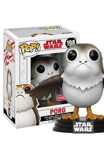 Pop! Star Wars: Episode 8 The last Jedi - Porg Open Wind Exclusive