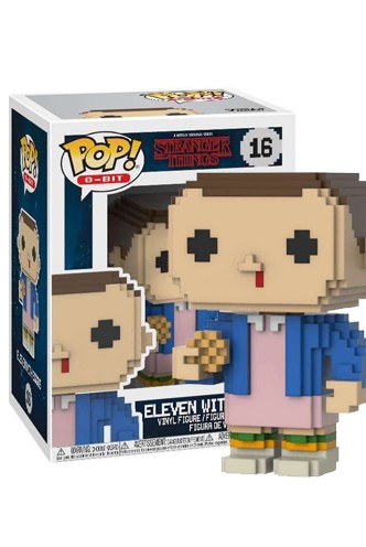 8 Bit Pop Tv Stranger Things Eleven With Eggos Exclusivo