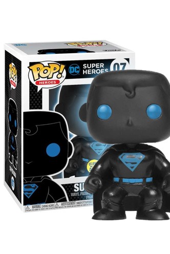 Pop! DC: Justice League - Superman Silhouette GITD Exclusivo