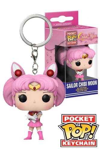 FUNKO POCKET POP KEY CHAIN Sailor Moon Sailor Chibi Moon 