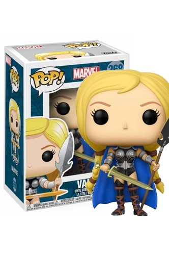 Pop! Marvel: Comics - Valkyrie Excusivo