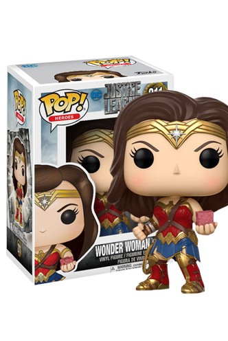 Pop! DC Comic: Justice League - Wonder Woman Mother Box Exclusive