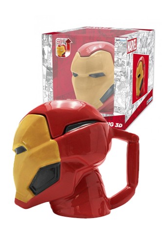 Marvel - Mug 3D Iron Man