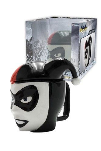 DC Comics - Taza 3D Harley Quinn