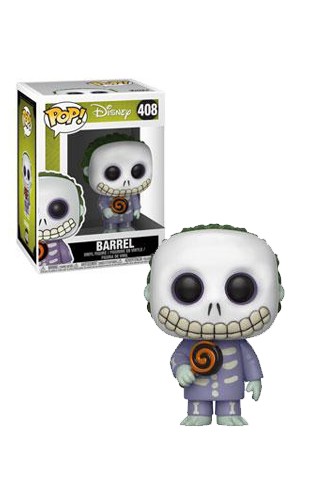 Pop! Disney: The Nightmare Before Christmas - Barrel