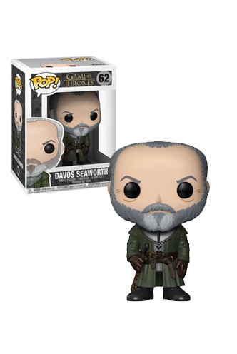 Pop! TV: Juego de Tronos - Davos Seaworth