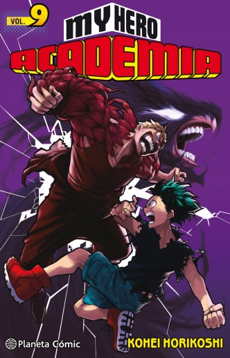 My Hero Academia tomo nº 09