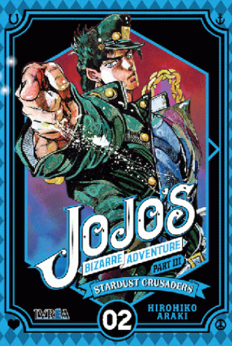 Jojo´s Bizarre Adventure parte 3: Crusaders 02