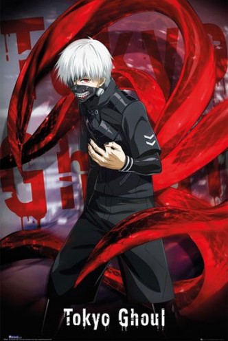 Tokyo Ghoul - Poster Ken Kaneki