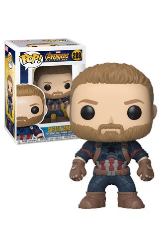 Funko Pop Marvel: Avengers Infinity War - Captain America