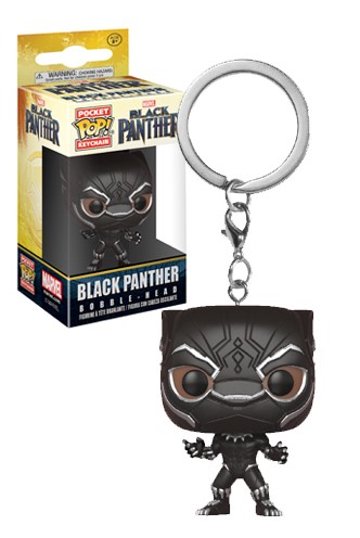 Pocket Pop! Keychain: Marvel - Black Panther