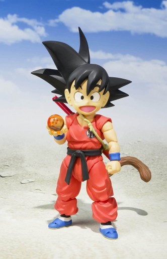 Dragon Ball - SH Figuarts Goku niño