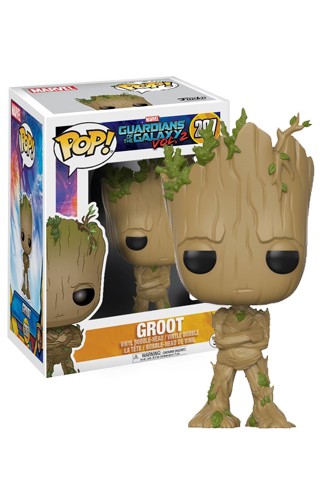 Pop! Marvel: Guardianes de la Galaxia Vol. 2 - Teenage Groot Exclusive