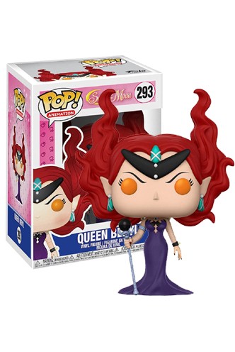 Pop! Animation: Sailor Moon - Queen Beryl Exclusivo