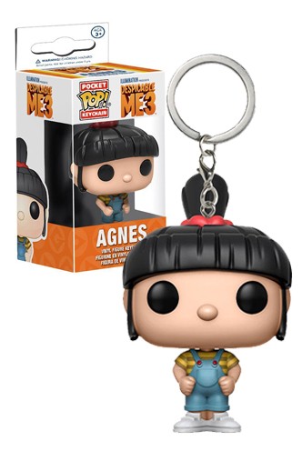 Pocket Pop! Keychain: Despicable Me 3 - Agnes