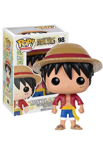 Pop! Animation: One Piece - Luffy