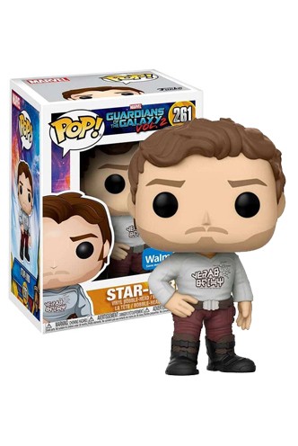 Pop! Marvel: Guardianes de la Galaxia Vol. 2 - Star-Lord Exclusivo