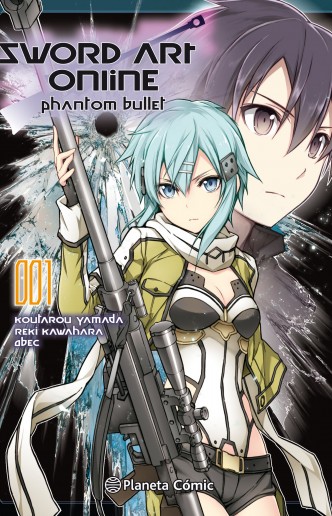 Sword Art Online Phantom Bullet nº 01/03
