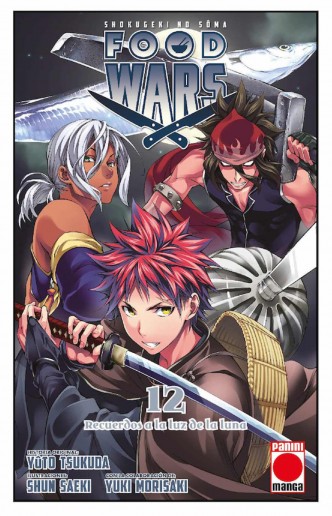 Food Wars 12