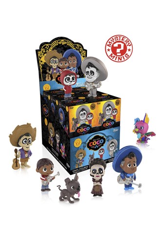 Mystery Mini Blind Box: Disney/Pixar - Coco