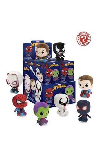 Mystery Mini Plushies: Marvel Spider-Man